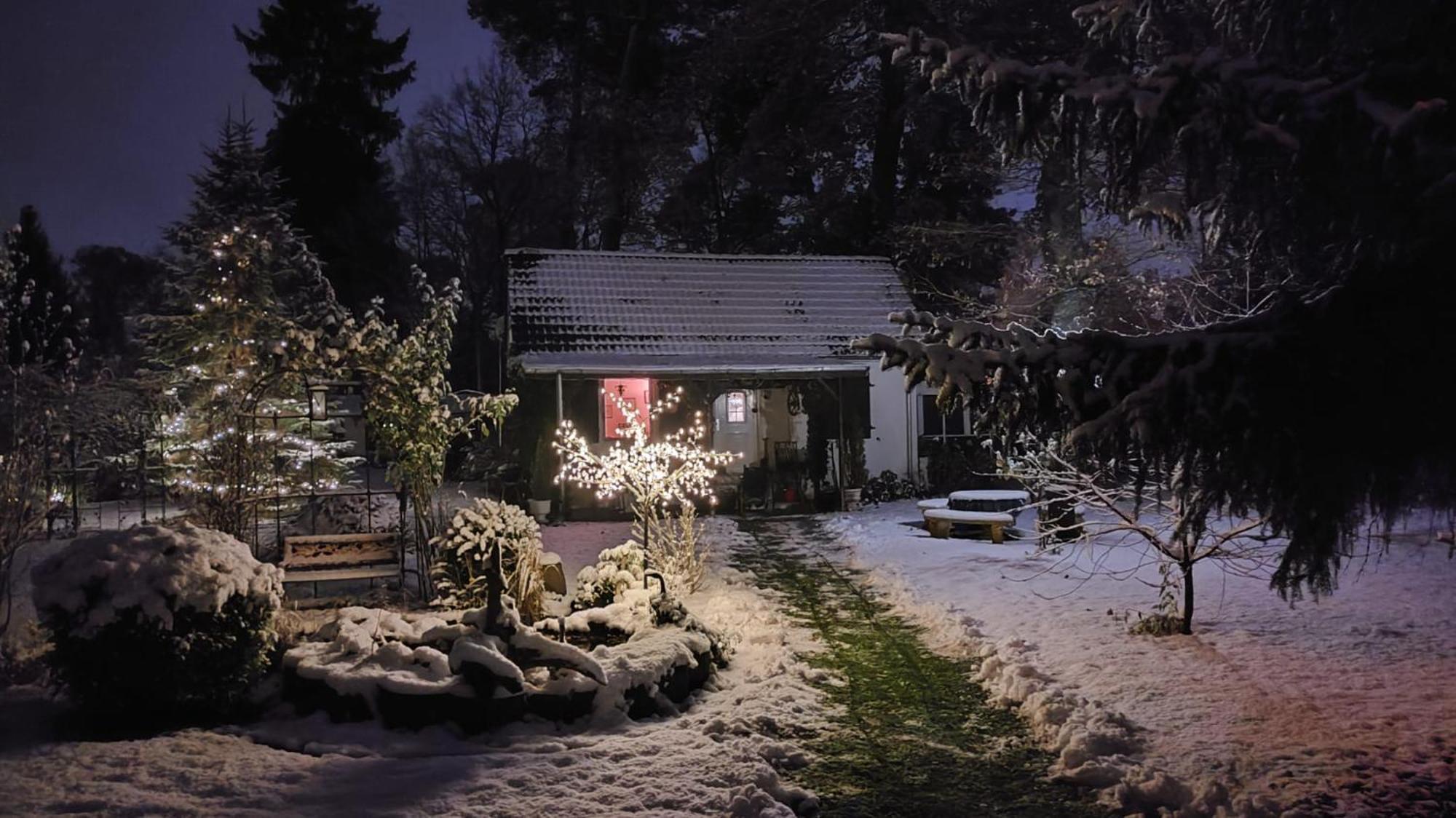 Ferienhaus Schatz Siedlung Schonwalde Zewnętrze zdjęcie