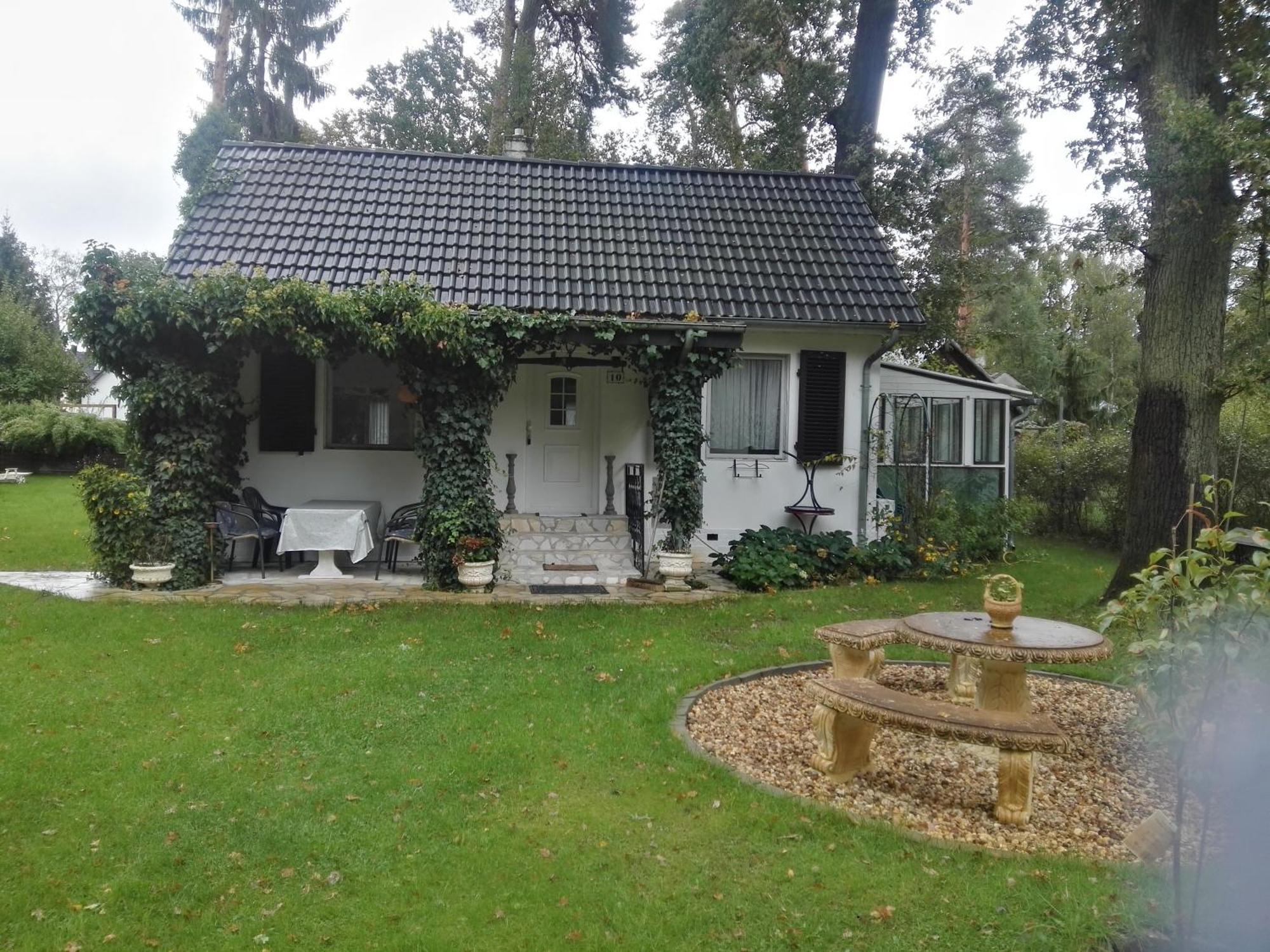 Ferienhaus Schatz Siedlung Schonwalde Zewnętrze zdjęcie